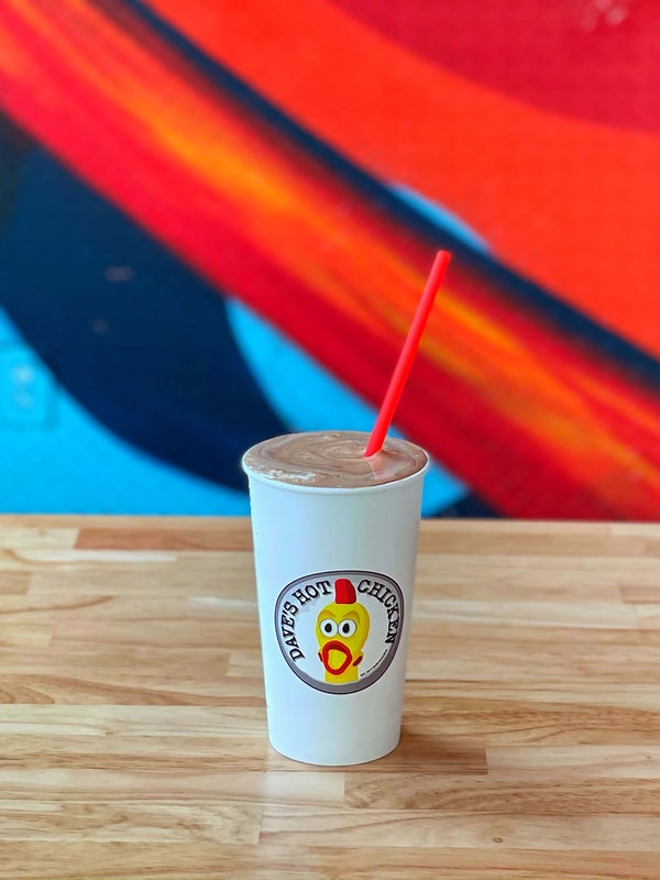 Order Small Chocolate Shake food online from Dave Hot Chicken store, San Diego on bringmethat.com