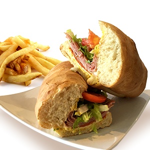 Order The Italian Sandwich food online from Pizza Man store, Pasadena on bringmethat.com