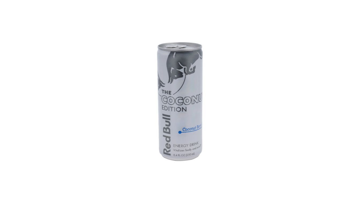 Order Red Bull Coconut Berry 12 oz food online from Rebel store, Tracy on bringmethat.com