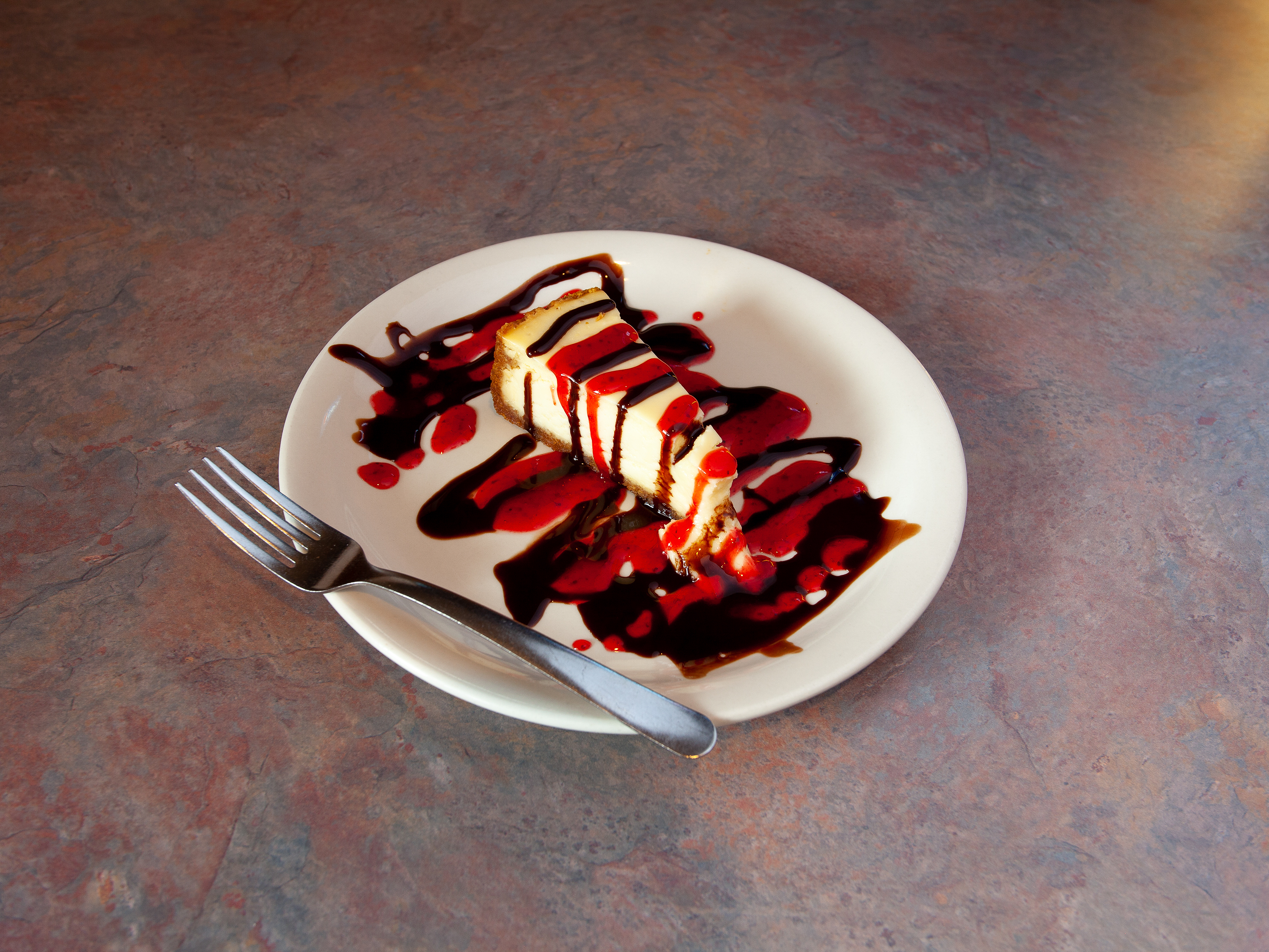 Order Cheesecake food online from Tequila Mexican Restaurant store, Carterville on bringmethat.com