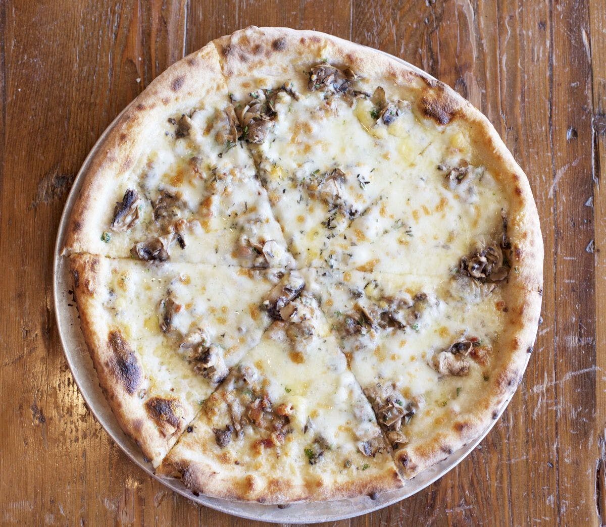 Order Tartufo Pizza - 12'' (6 Slices) food online from Campania Milton store, Milton on bringmethat.com