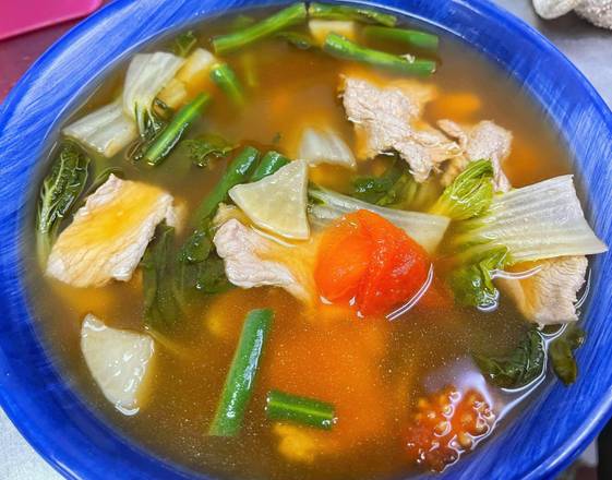 Order S.3 Gangsom Soup food online from E & T Thai Food store, Lone Tree on bringmethat.com