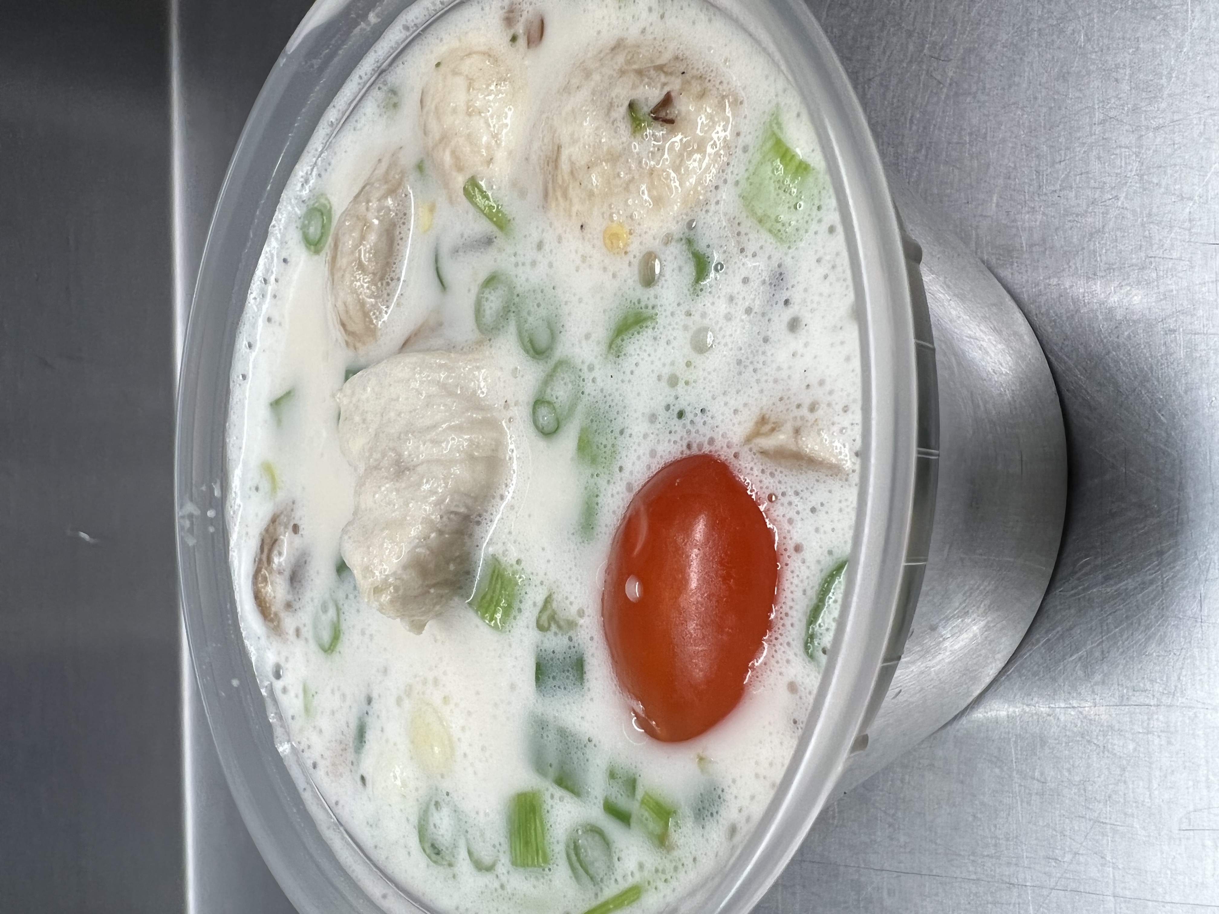 Order Tom Kar Soup food online from Little Thai Kitchen store, Chappaqua on bringmethat.com