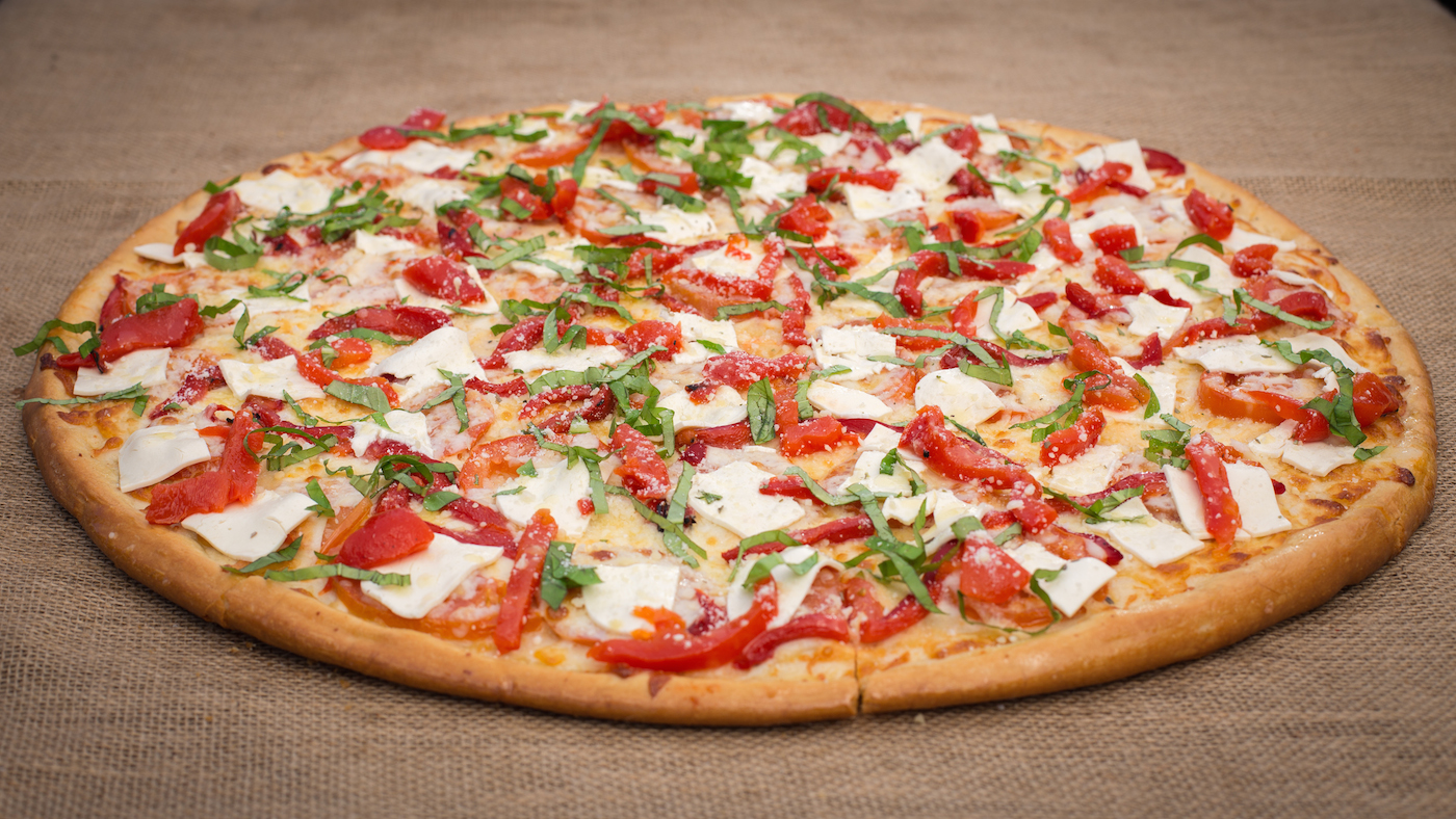 Order Christina Pizza food online from Golden Desserts store, Albany on bringmethat.com