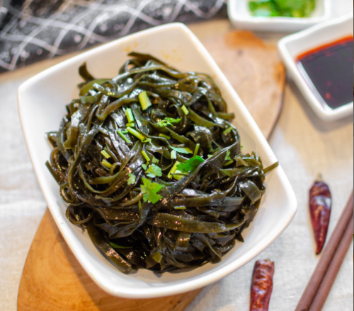 Order 3. Sliced Marinated Seaweed Dish food online from Xian Cuisine store, Naperville on bringmethat.com
