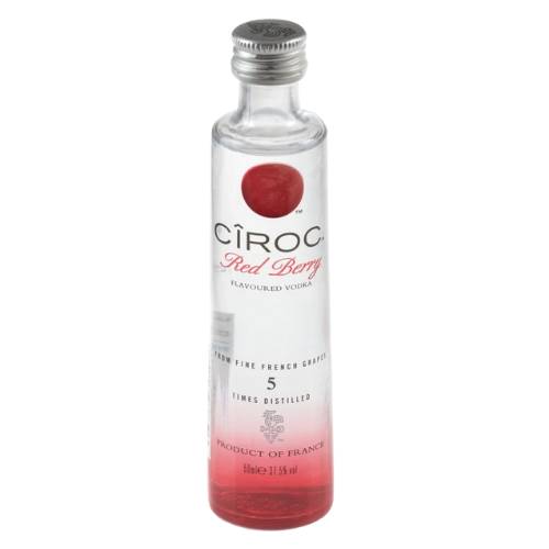 Order Ciroc Red Berry - 50ml/Single food online from Bottle Shop & Spirits store, Los Alamitos on bringmethat.com