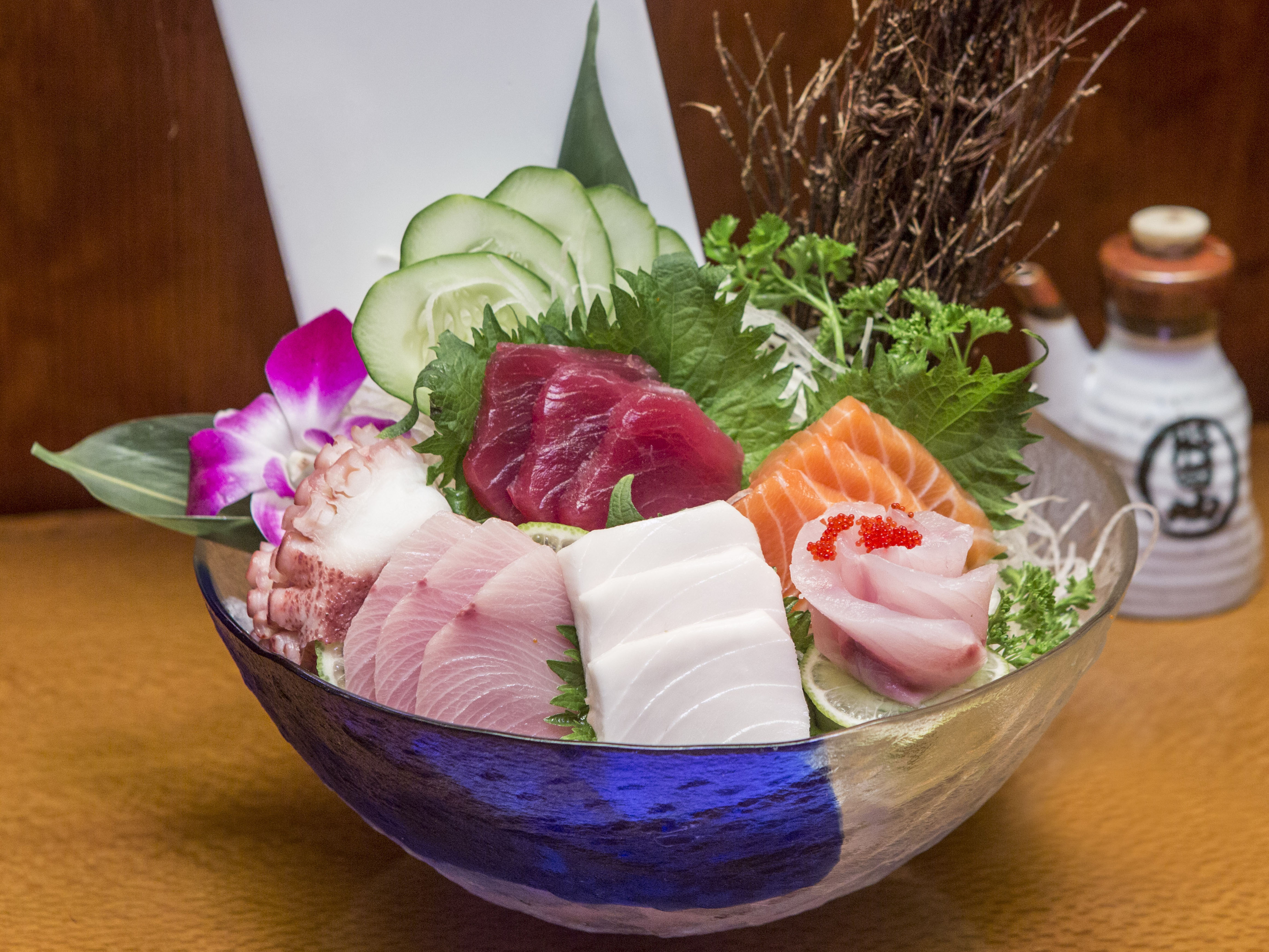 Order Sashimi Dinner food online from Tataki Japanese Restaurant store, New York on bringmethat.com