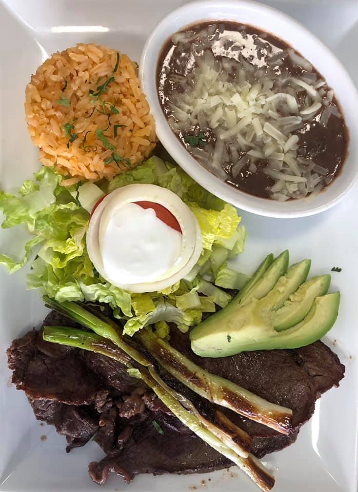 Order Carne Asada Plate food online from Mix Traditions store, San Francisco on bringmethat.com
