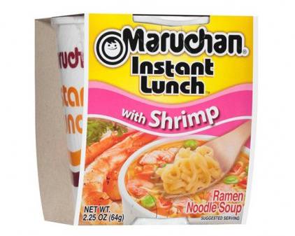Order Maruchan Inst Lunch Shrimp (2.25 oz) food online from Ctown Supermarkets store, Uniondale on bringmethat.com