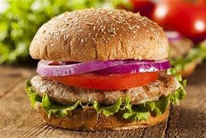 Order Turkey Burger - Burger food online from Pino Ii Pizzeria & Restaurant store, Nazareth on bringmethat.com