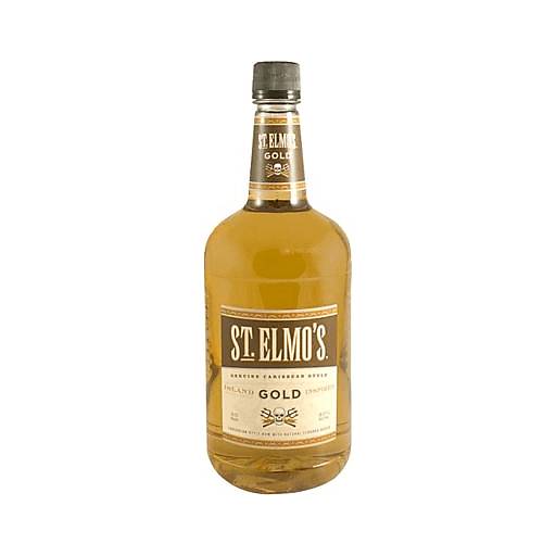 Order St Elmo Rum Gold (1.75 LTR) 1322 food online from BevMo! store, Paso Robles on bringmethat.com