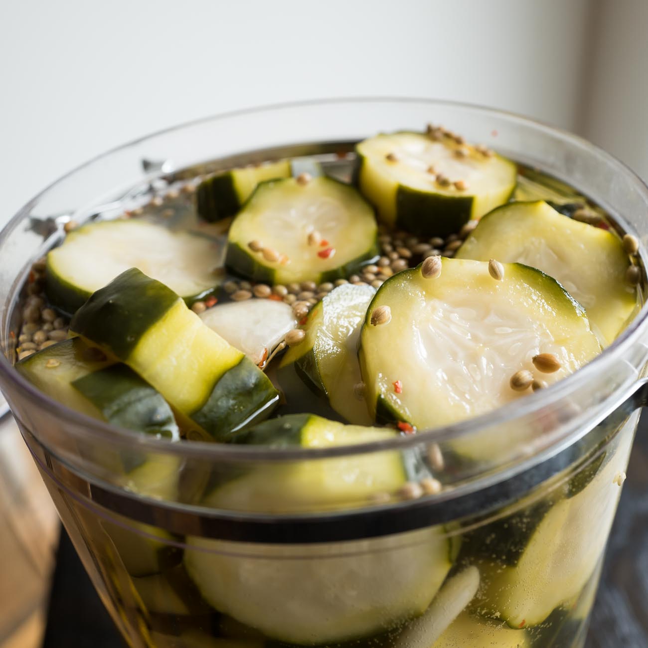 Order Quart Housemade Pickles food online from The Cafe At Thistle Farms store, Nashville on bringmethat.com