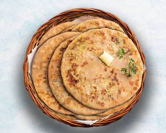 Order Potato Paratha food online from Curry Spoon store, Wichita on bringmethat.com