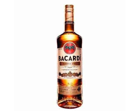 Order Bacardí, Carta Oro Superior Gold Rum · 1 L food online from House Of Wine store, New Rochelle on bringmethat.com