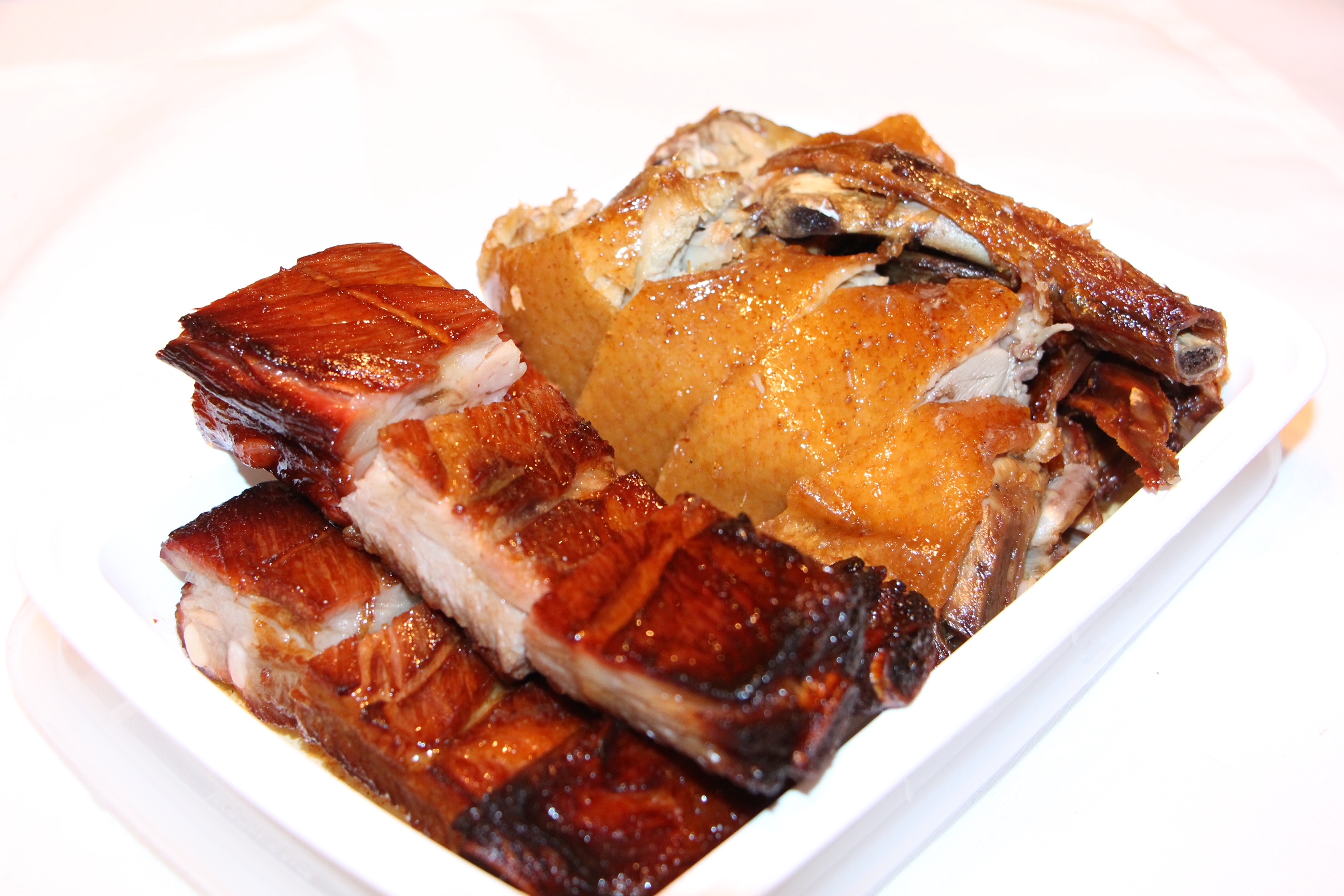 Order H05. BBQ Platter for 2 food online from Nani Restaurant store, Madison on bringmethat.com