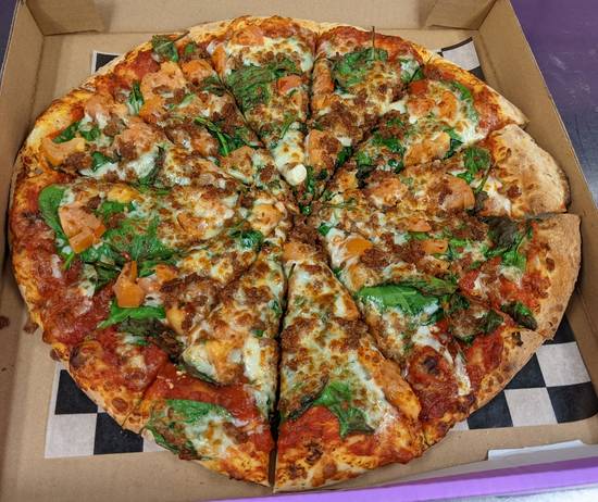 Order Large CYO Pizza food online from Magpies Gourmet Pizza store, Tucson on bringmethat.com