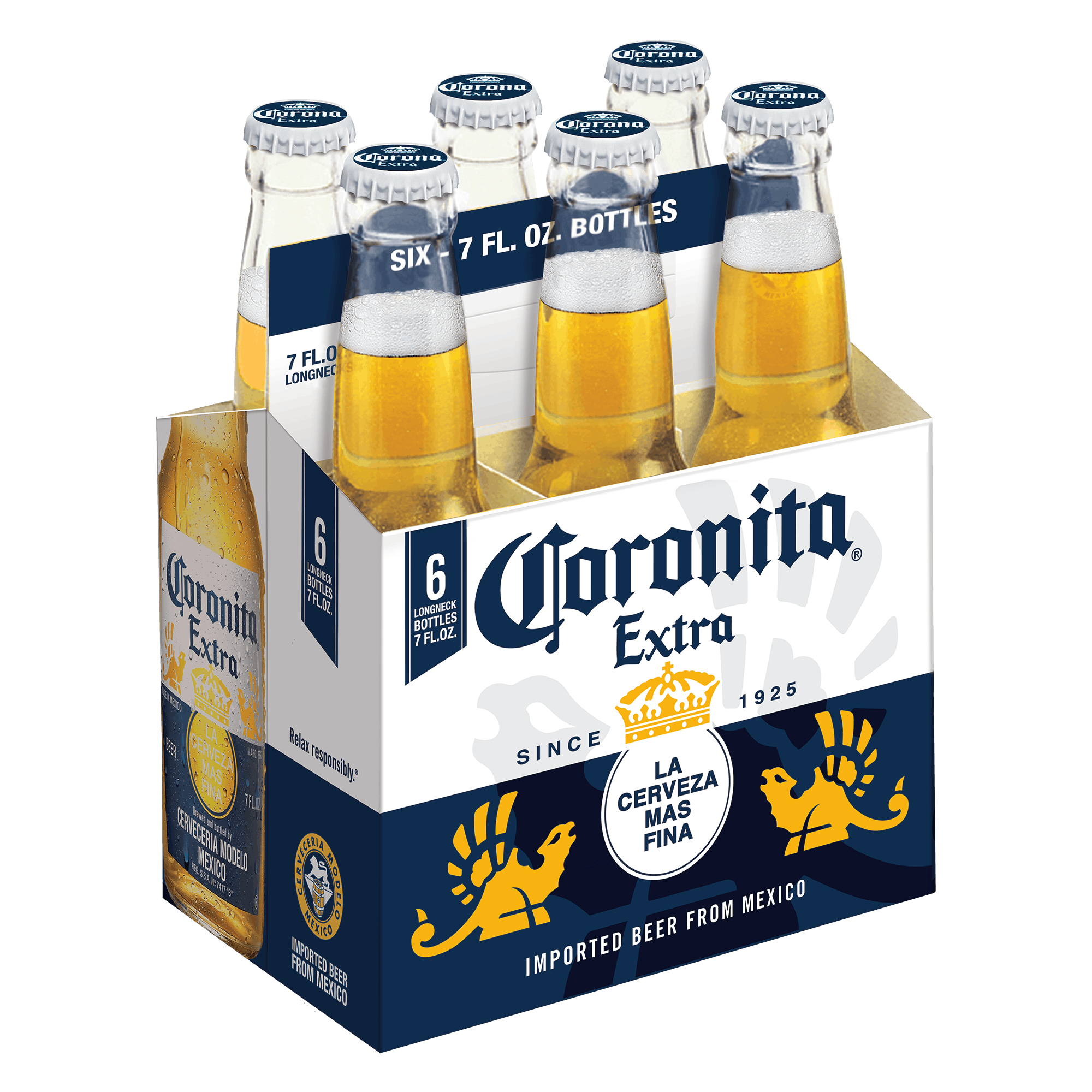 Order 6 Pack of Corona food online from The Ivy store, Cleveland on bringmethat.com