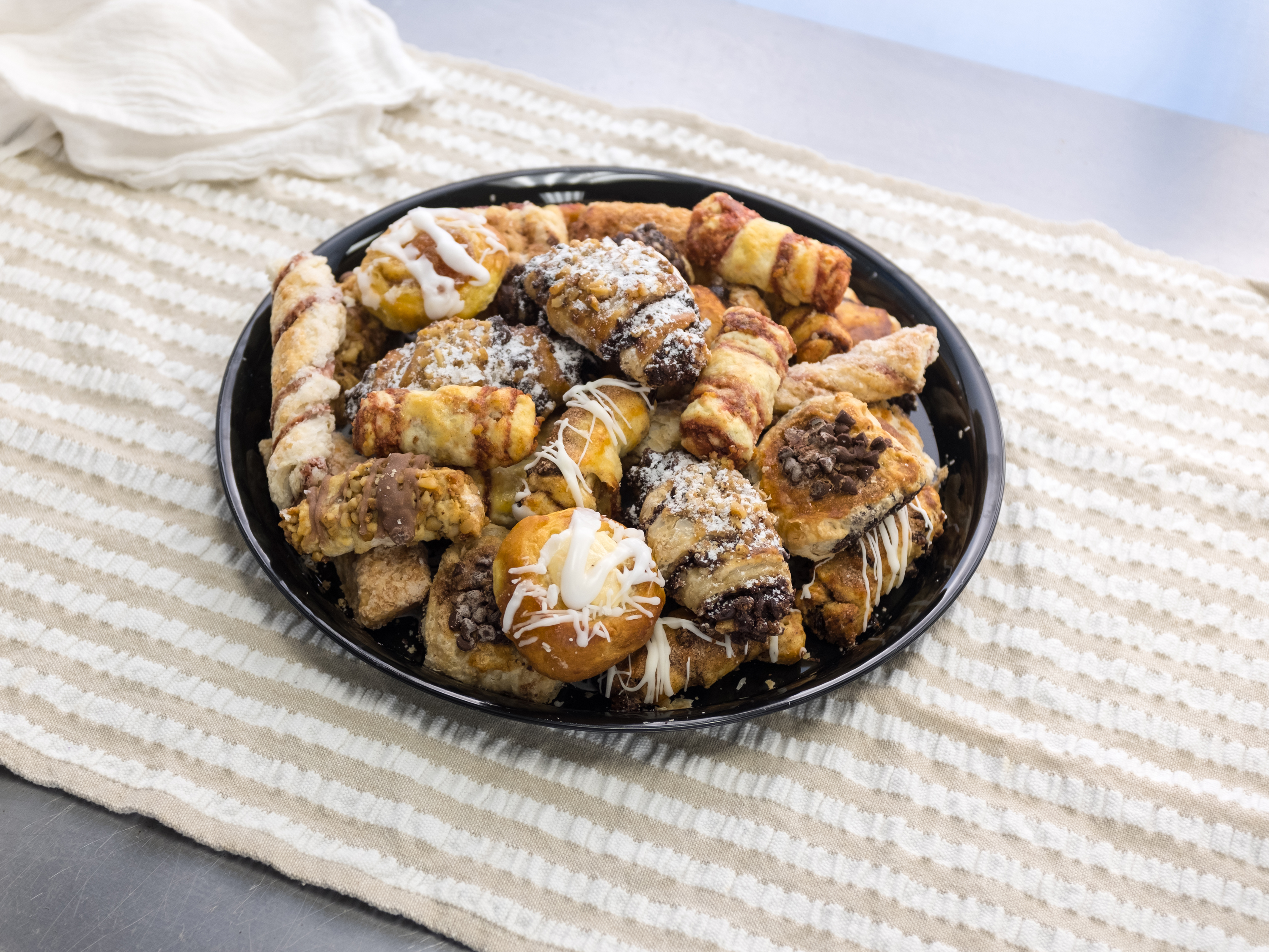 Order Pastry Tray food online from Greenberg's Bakery store, Oreland on bringmethat.com