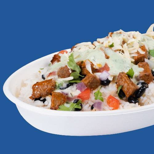 Order Paleo Bowl With Steak food online from Hot Head Burritos store, Moraine on bringmethat.com