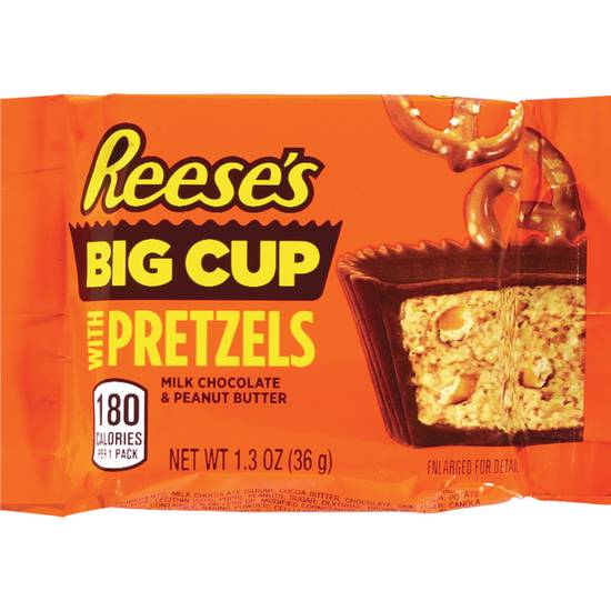 Order REESE'S STFD PRTZL CUP food online from Cvs store, FARGO on bringmethat.com