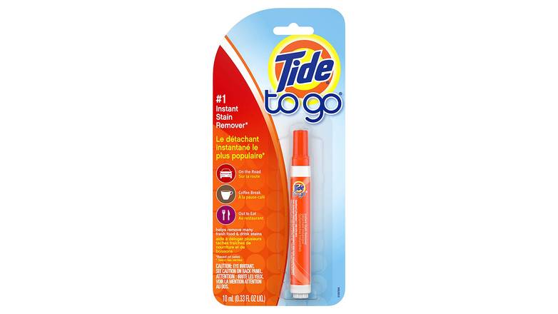 Order Tide To Go Mini Instant Stain Remover Pen,Â  1 Count food online from Route 7 Food Mart store, Norwalk on bringmethat.com