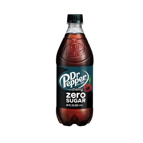 Order Dr Pepper Zero Sugar Cherry 20oz food online from 7-Eleven store, Bulverde on bringmethat.com