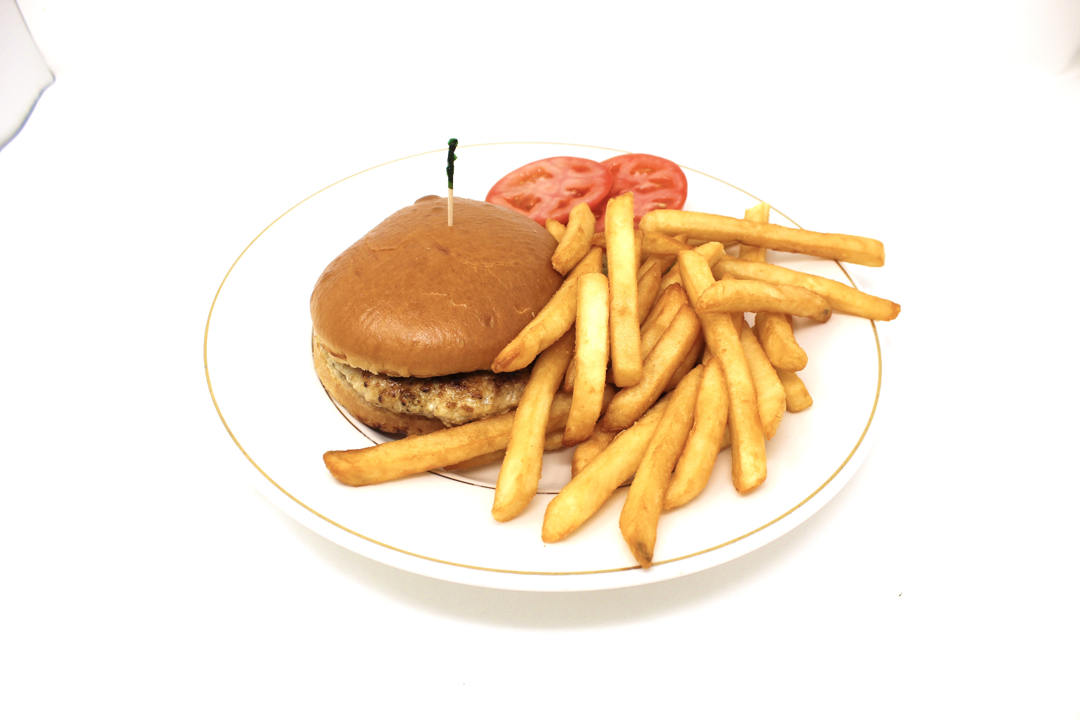 Order Chicken Burger food online from Stateline Family Restaurant store, Tappan on bringmethat.com