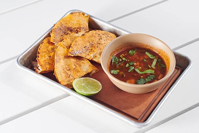 Order duck birria w/ broth food online from bartaco store, Raleigh on bringmethat.com