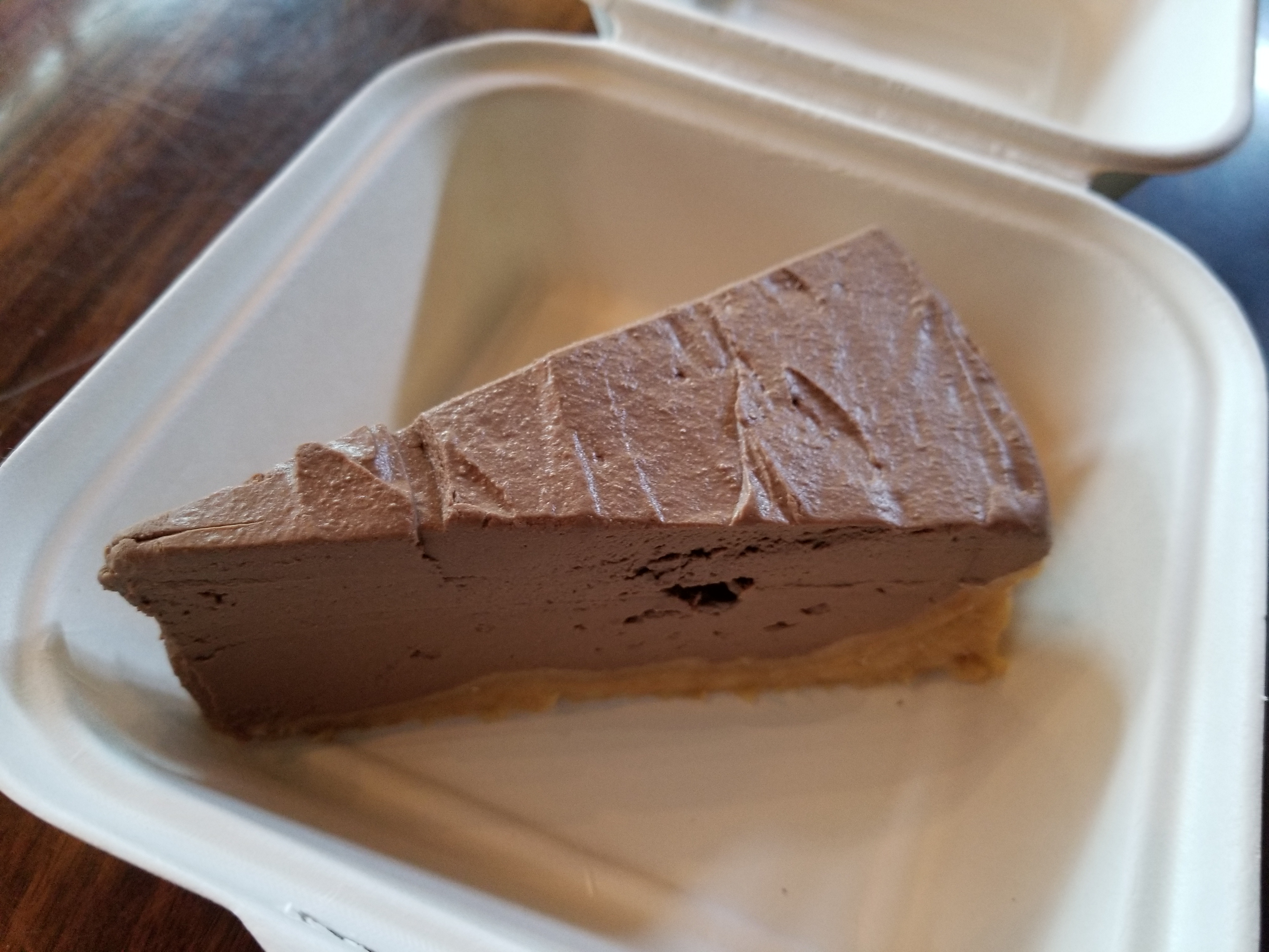 Order Chocolate Mousse Pie (v/gf) food online from Firefly store, Charlottesville on bringmethat.com