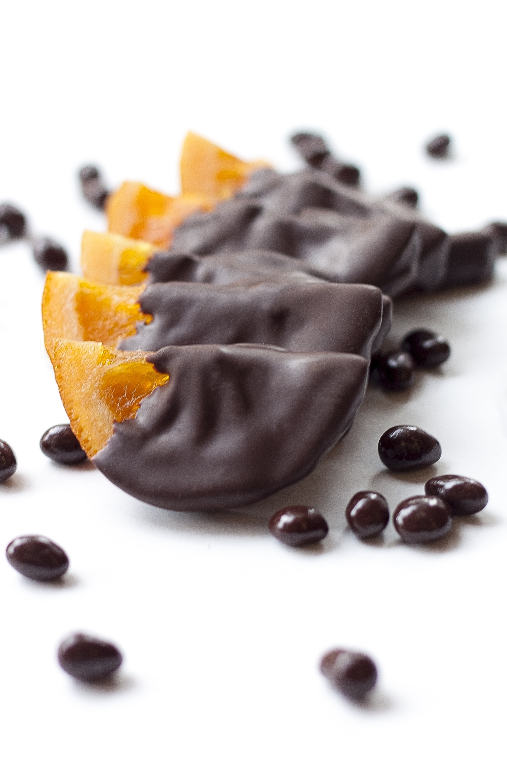 Order Chocolate Covered Orange Slices food online from Windy City Sweets store, Chicago on bringmethat.com