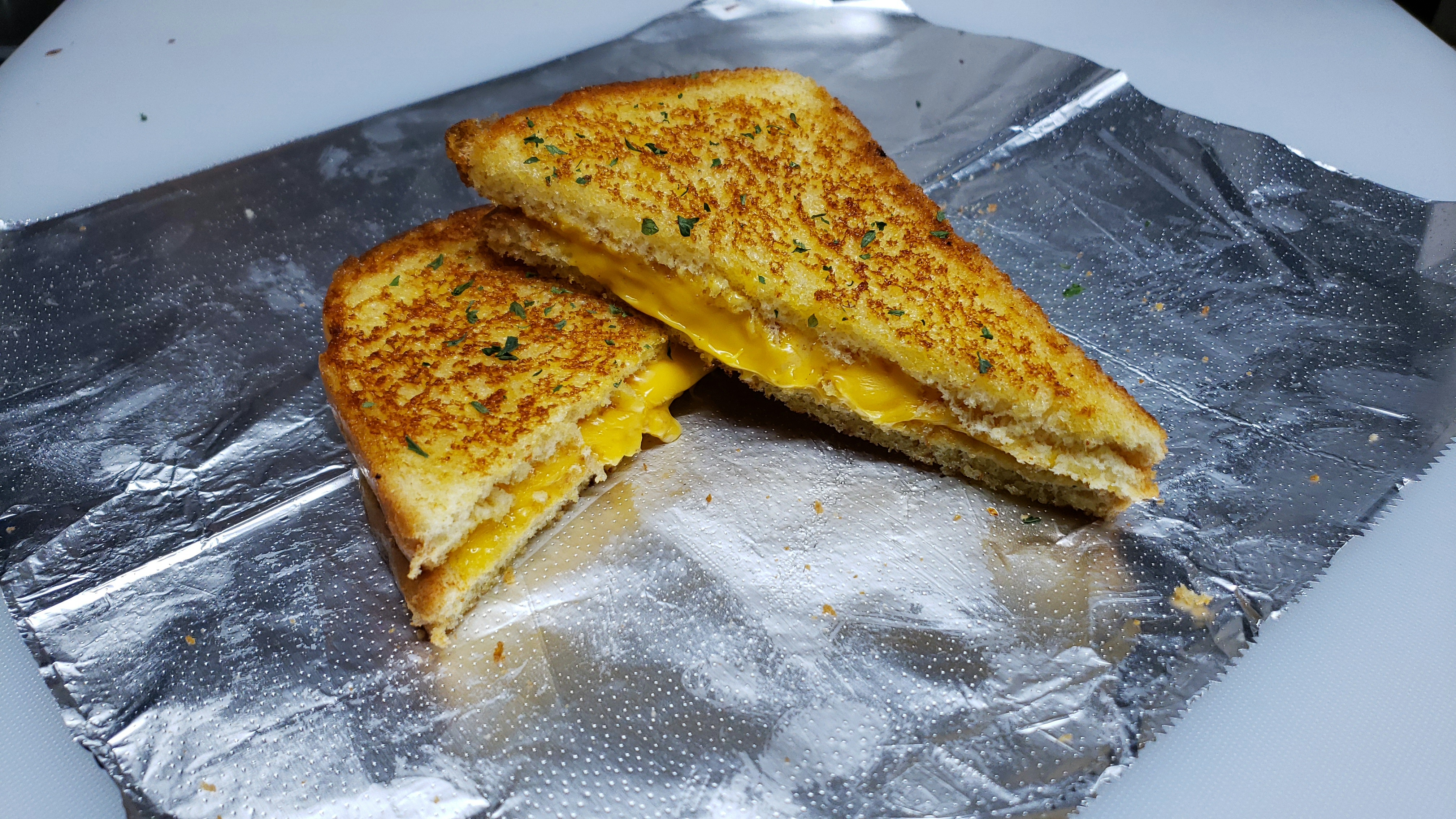 Order Bluff Grilled (Grilled Cheese) food online from Real Deal Grill store, Delaware on bringmethat.com