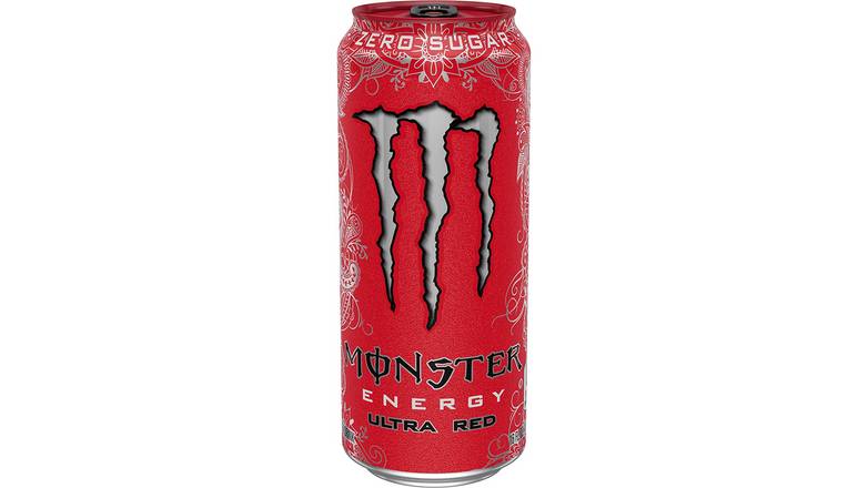 Order Monster Energy Ultra Red, Sugar Free Energy Drink food online from Exxon Constant Friendship store, Abingdon on bringmethat.com