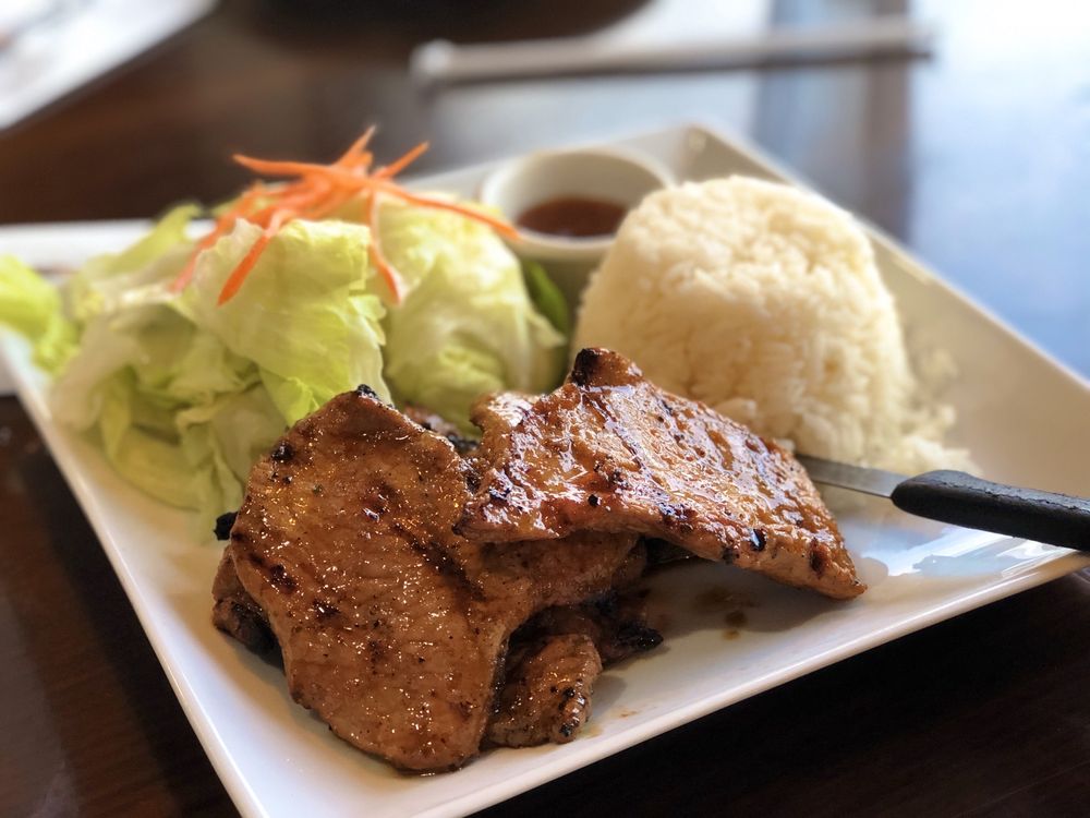 Order BBQ Pork food online from Bangkok Island store, Vallejo on bringmethat.com