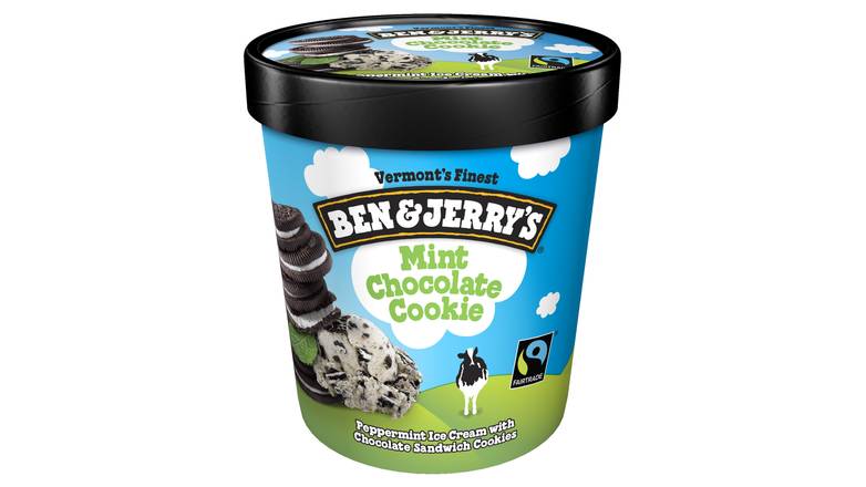 Order Ben & Jerry'S Mint Chocolate Cookie Ice Cream food online from Exxon Constant Friendship store, Abingdon on bringmethat.com