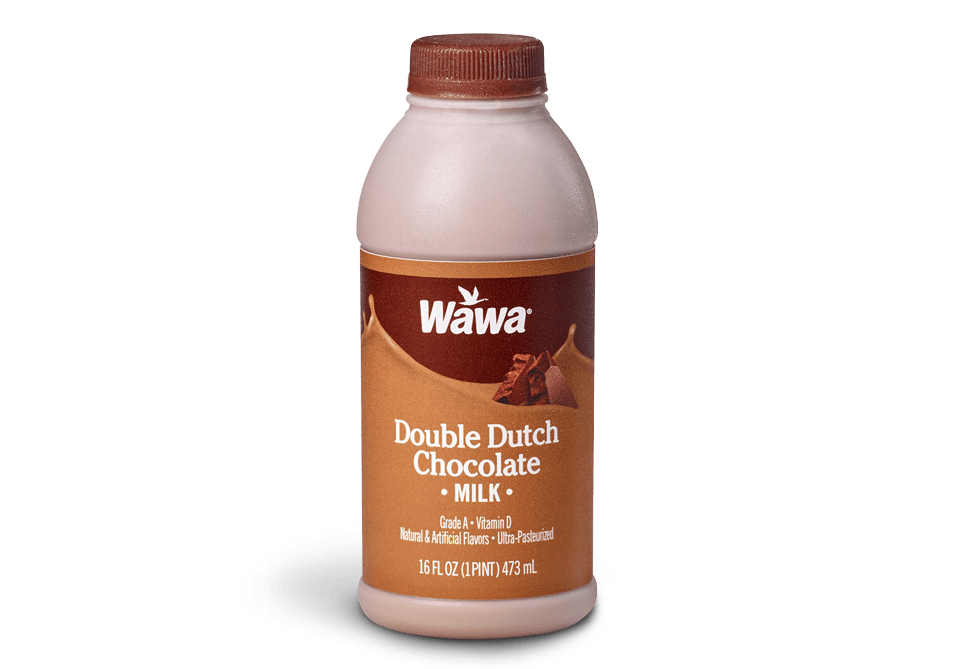 Order Wawa Double Dutch Chocolate Milk 16oz food online from Wawa 740 store, Maple Shade Township on bringmethat.com