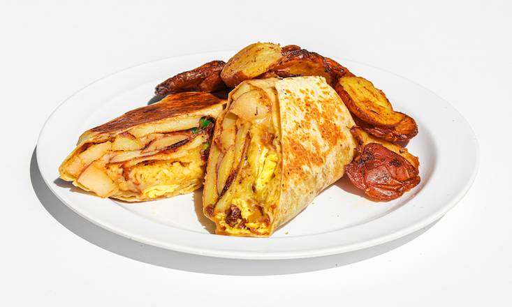 Order BREAKFAST BURRO food online from Daily Eats store, Tampa on bringmethat.com