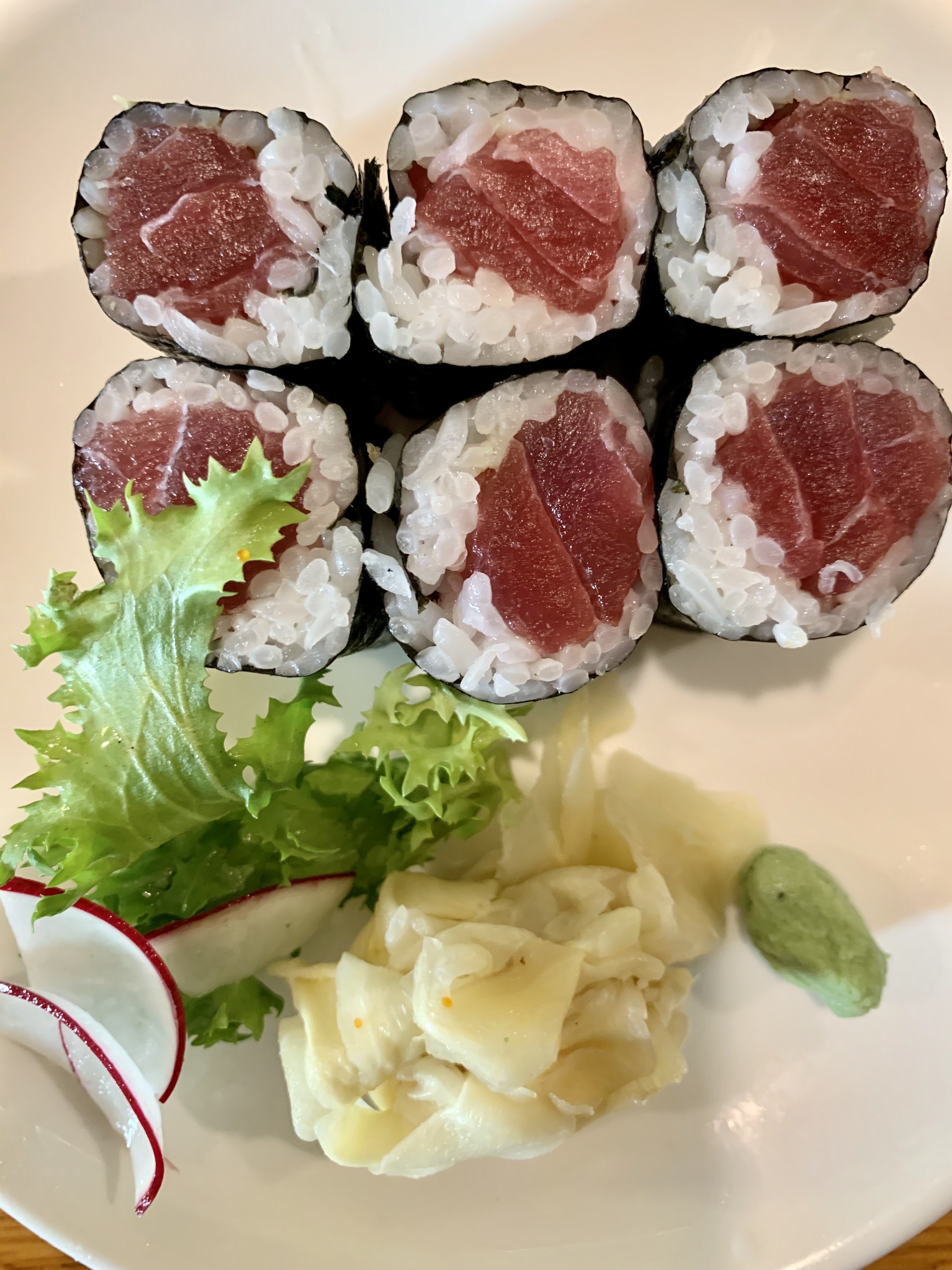 Order Tuna Roll food online from Hikaru Sushi store, Orangeburg on bringmethat.com