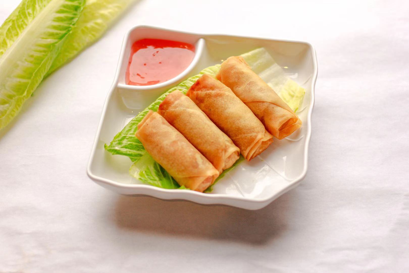 Order A1. Shanghai Spring Roll 上海素春卷 food online from Noodle & I store, West Lafayette on bringmethat.com