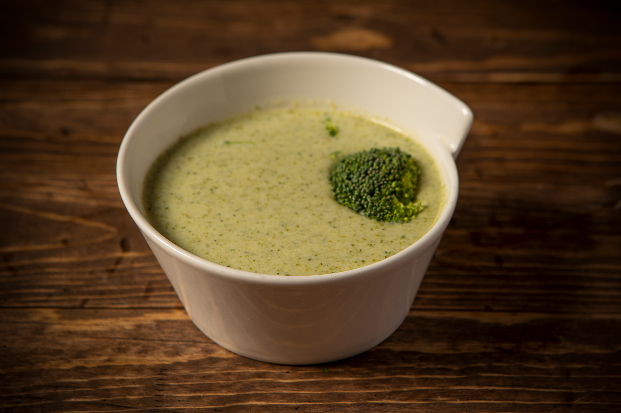 Order Cream of Broccoli Soup food online from Grand Pizza store, Las Vegas on bringmethat.com