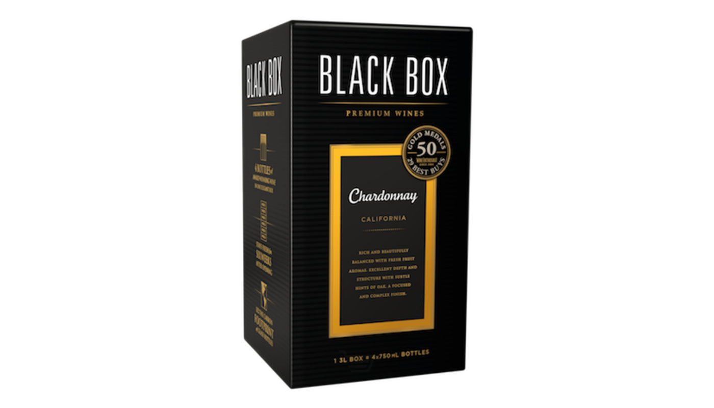 Order Black Box Chardonnay Box 3L food online from Dimension Liquor store, Lake Forest on bringmethat.com