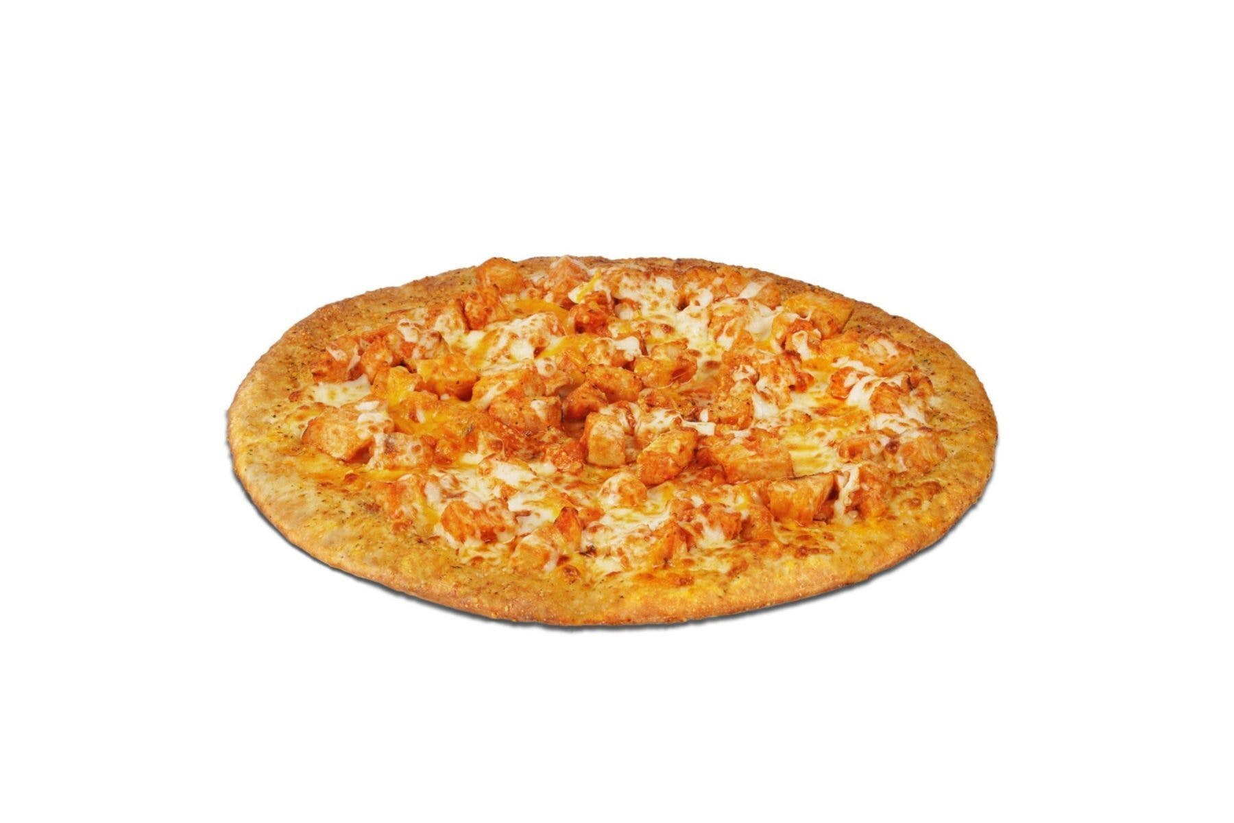 Order Buffalo Chicken Pizza - Large food online from Gatti's Pizza - S. Western Rd. store, Amarillo on bringmethat.com