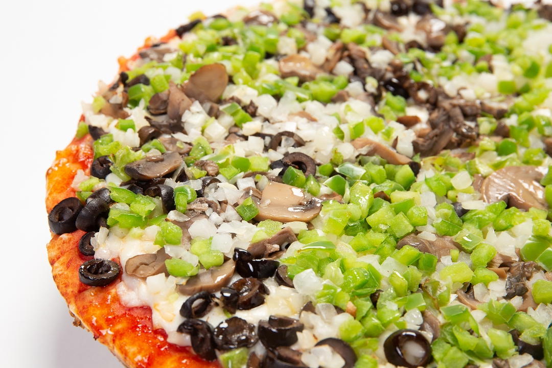 Order 7" - Veggie food online from Pizza King store, Lafayette on bringmethat.com