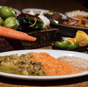 Order Chile Verde food online from Taqueria La Korita store, Phoenix on bringmethat.com