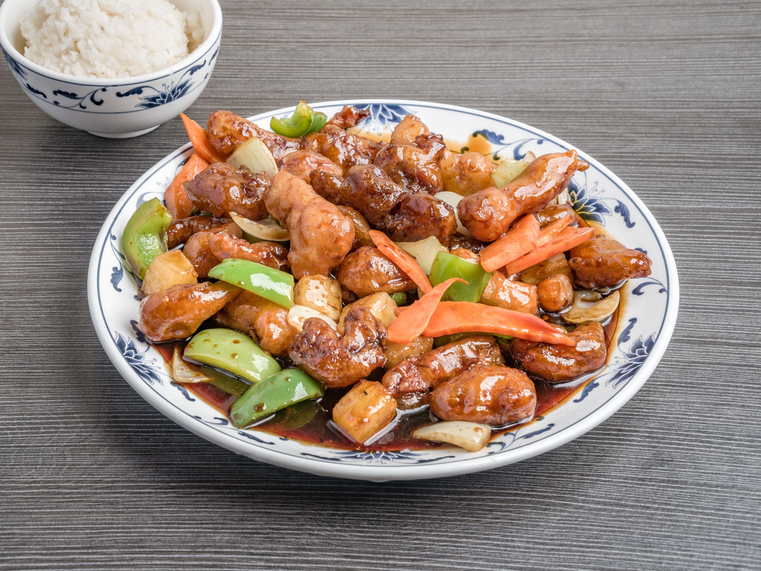 Order Island Wok food online from Mark Pi's China Gate store, Zanesville on bringmethat.com