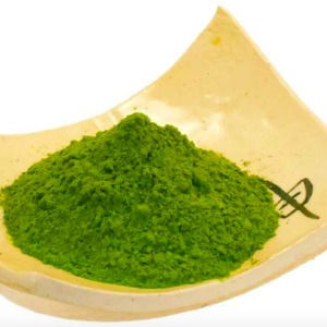 Order Matcha Green Powder Tea food online from Harvest Cafe Coffee & Tea store, Indianapolis on bringmethat.com