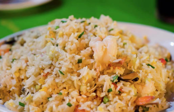 Order Shrimp Fried Rice food online from Kwong Tung Chop Suey store, Shelby Charter Township on bringmethat.com