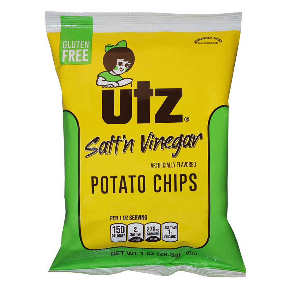 Order UTZ - Salt Vinegar food online from Hunt Brothers Pizza store, Edgewood on bringmethat.com