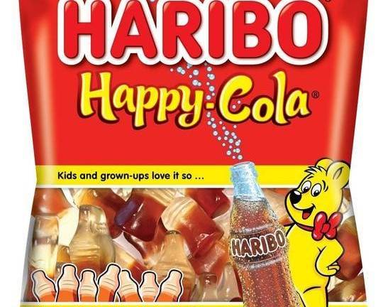 Order Haribo Cola Bottles  food online from Fialkoff Kosher Pizza store, Lawrence on bringmethat.com