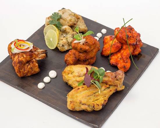 Order Non Veg Mixed Platter for 2 food online from The Yellow Chilli store, Santa Clara on bringmethat.com