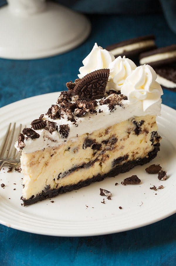 Order Oreo chesse cake - slice food online from Positanos store, Chicago on bringmethat.com